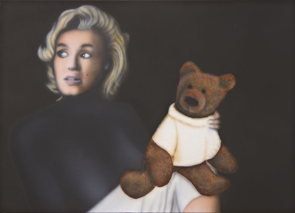 Marylin | 2014 acrylic on canvas 60x80 cm